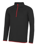 Performance Two Tone Quarter Zip