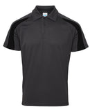 Contrast Cool Polo Shirt