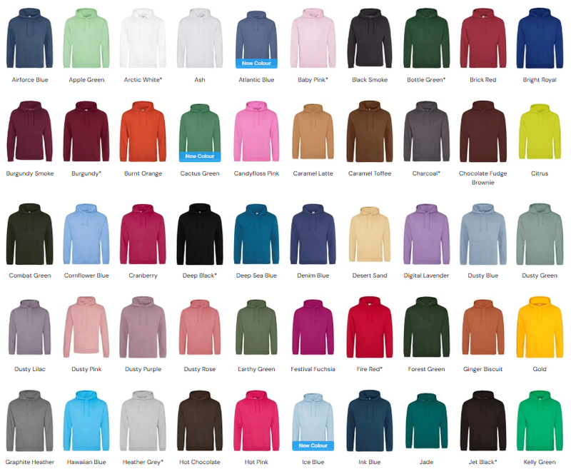 NEW -  5X AWD HOODIES