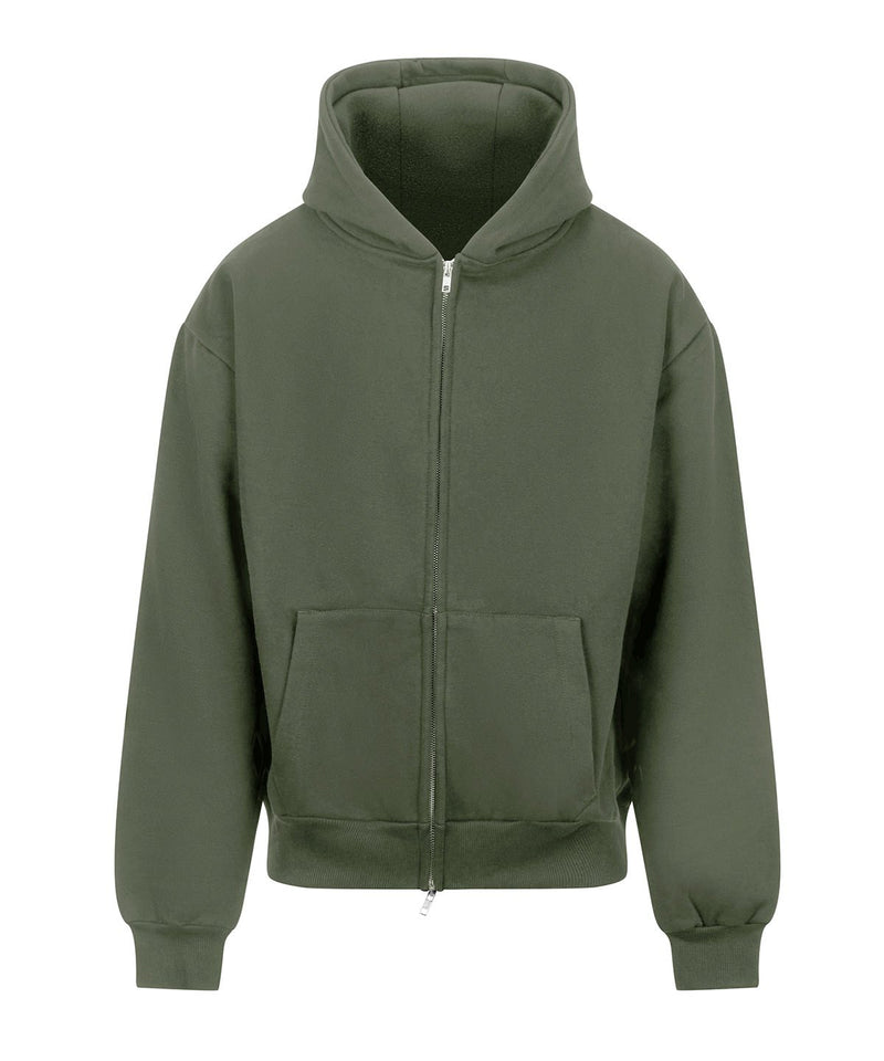 HEAVYWEIGHT ZIPPED HOODIE - SINGLE ITEM