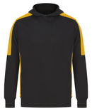 Contrast Polyester Hoodie