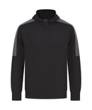 Contrast Polyester Hoodie