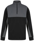 1/4 Zip Track Top