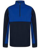 1/4 Zip Track Top