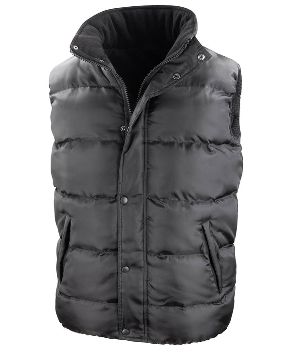 HOODED PADDED GILET - SINGLE ITEM