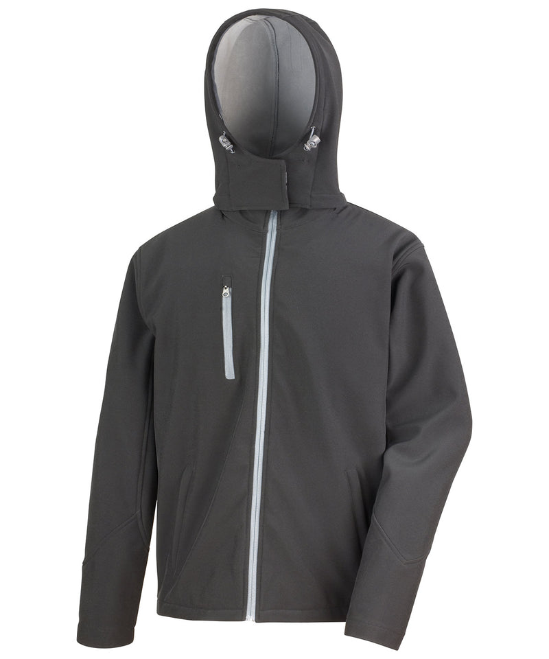 HOODED SOFTSHELL  - SINGLE ITEM