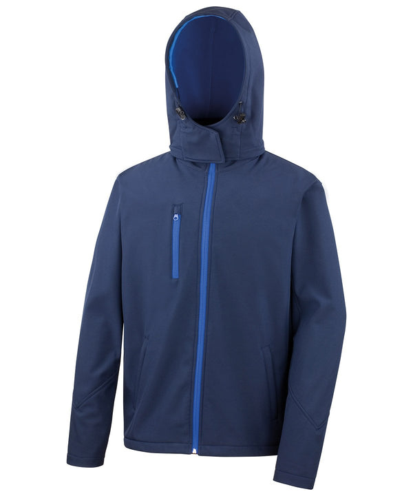 HOODED SOFTSHELL  - SINGLE ITEM