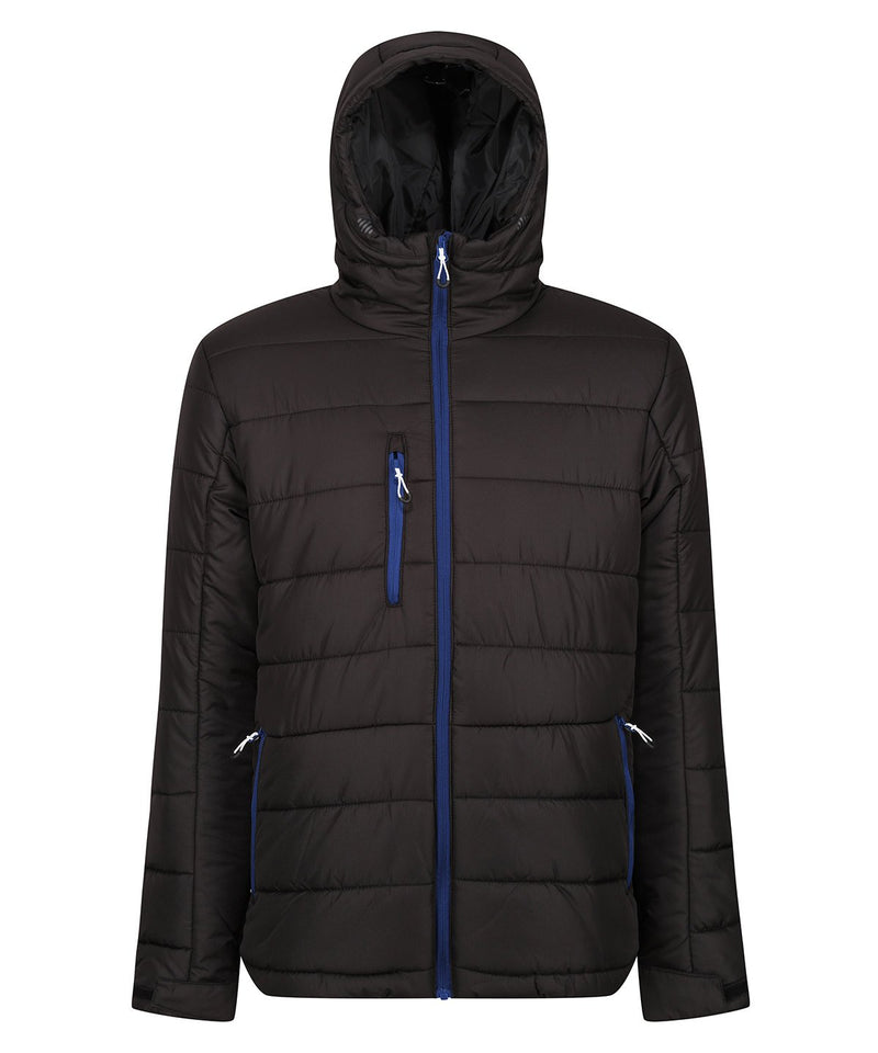 Navigate thermal hooded jacket