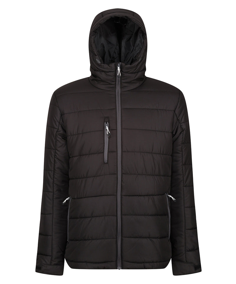 Navigate thermal hooded jacket