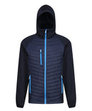 Navigate hybrid hooded jacket