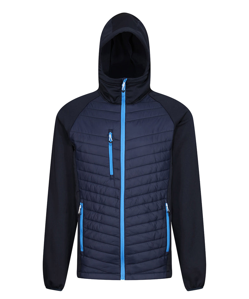 Navigate hybrid hooded jacket