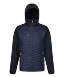 Navigate hybrid hooded jacket