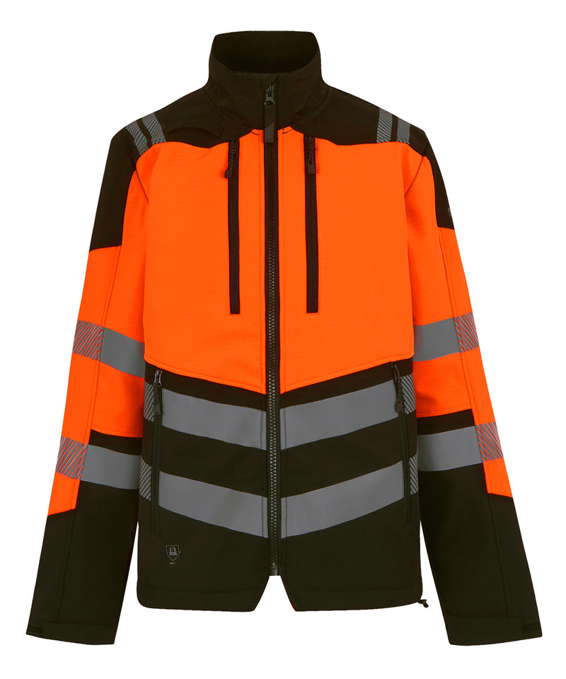 Hi-Vis X-Pro 3-layer softshell jacket