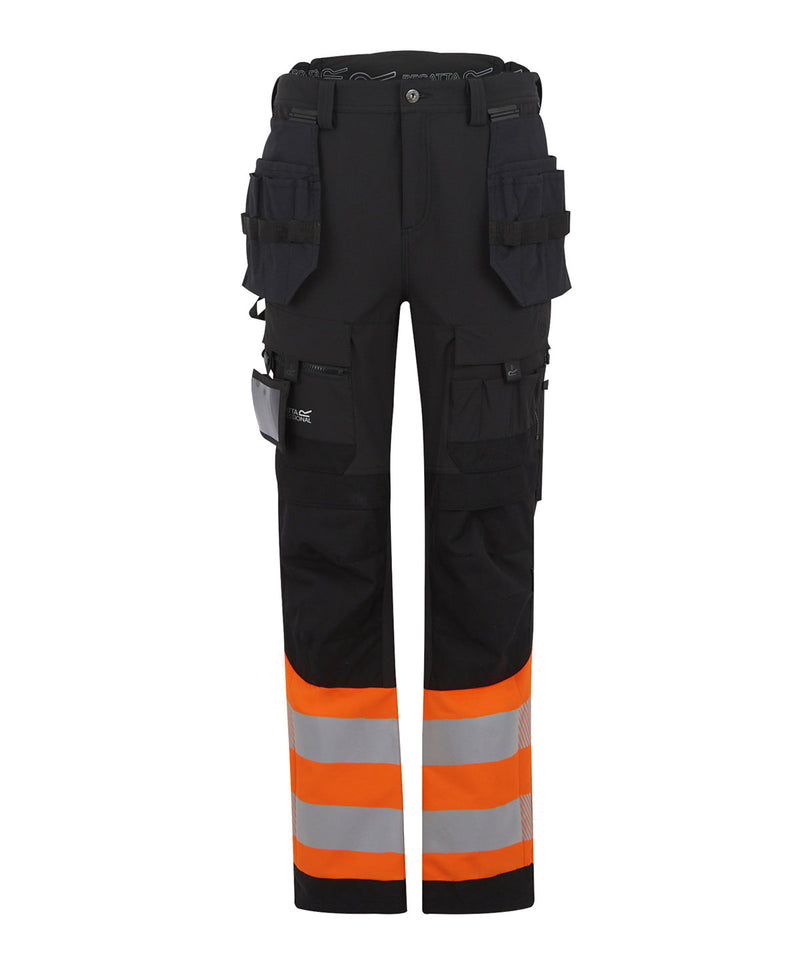 Hi-Vis X-Pro Stretch holster trousers (Class 1)