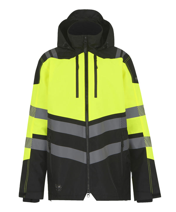 Hi-Vis X-Pro Waterproof shell jacket