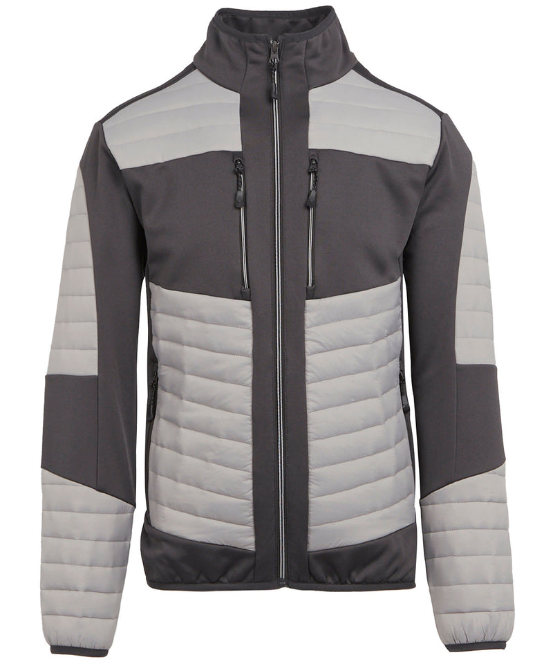 E-Volve unisex thermal hybrid jacket