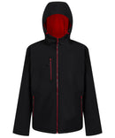 Navigate 2-layer hooded softshell jacket