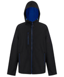 Navigate 2-layer hooded softshell jacket