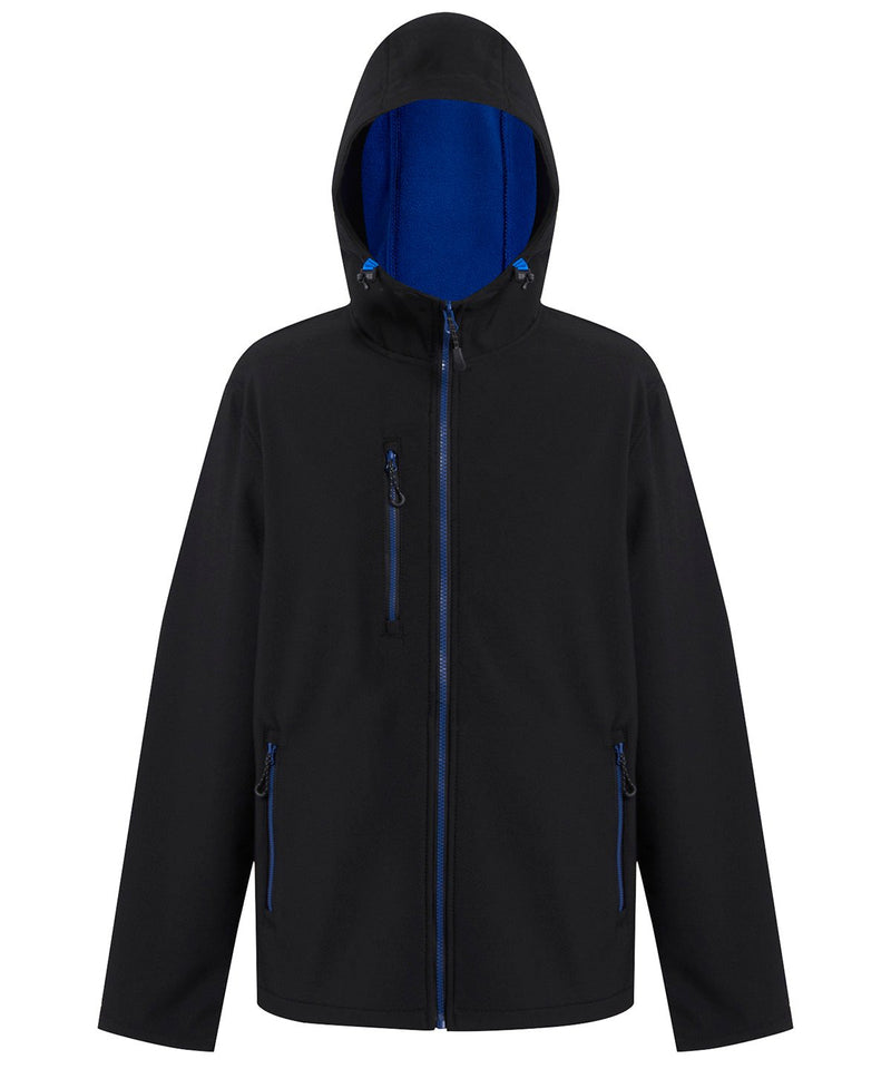 Navigate 2-layer hooded softshell jacket