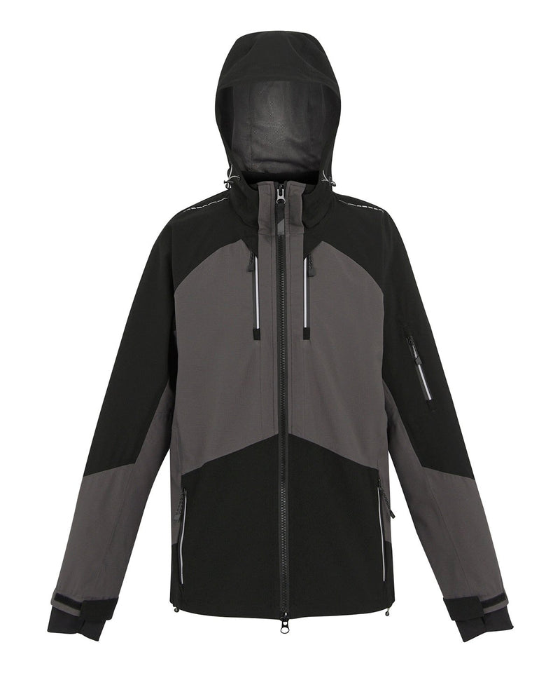 4-Tex stretch waterproof shell jacket