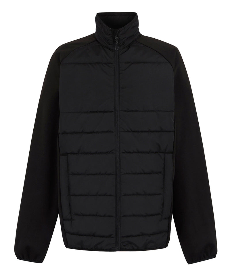 Essential hybrid jacket