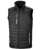 TWO TONE GILET