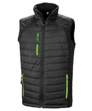 TWO TONE GILET