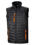TWO TONE GILET
