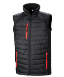 TWO TONE GILET