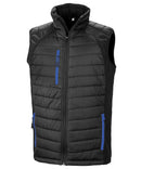 TWO TONE GILET