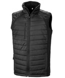 TWO TONE GILET