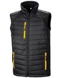 TWO TONE GILET