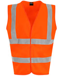 HI VIS WAISTCOAT - SINGLE ITEM