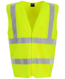 HI VIS WAISTCOAT - SINGLE ITEM