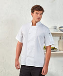 Short Sleeve Chef Jacket
