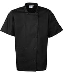 Short Sleeve Chef Jacket