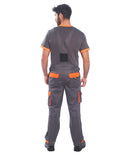Portwest Contrast Bib and Brace