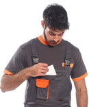 Portwest Contrast Bib and Brace