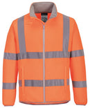 Portwest Eco Hi Vis Fleece Jacket
