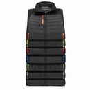 TWO TONE GILET