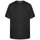 Unisex Plain Smart Scrub Top