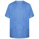 Unisex Plain Smart Scrub Top