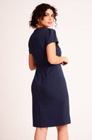 Wrap Over Tunic Dress