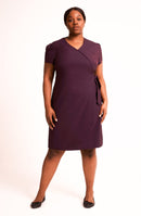 Wrap Over Tunic Dress