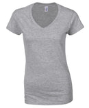 Ladies V Neck T-Shirt