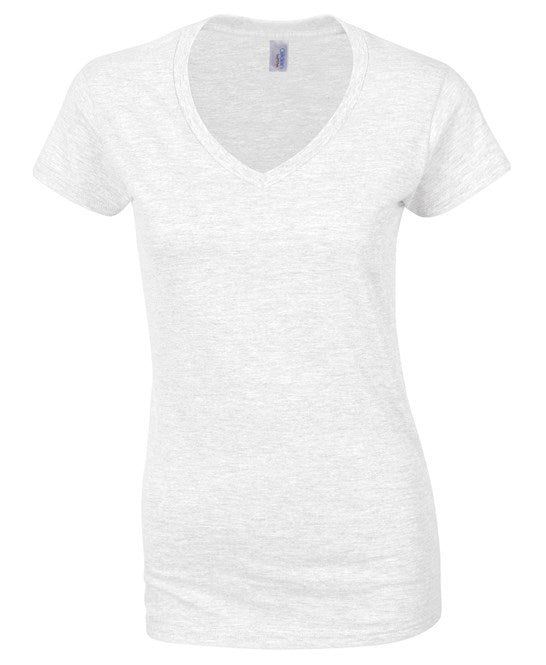 Ladies V Neck T-Shirt