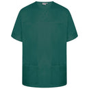 Unisex Plain Smart Scrub Top