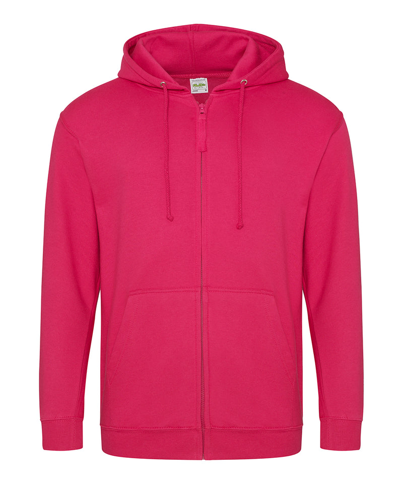 Zip Up Hoodie