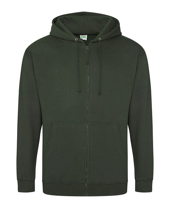 Zip Up Hoodie