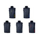 TWO TONE GILET